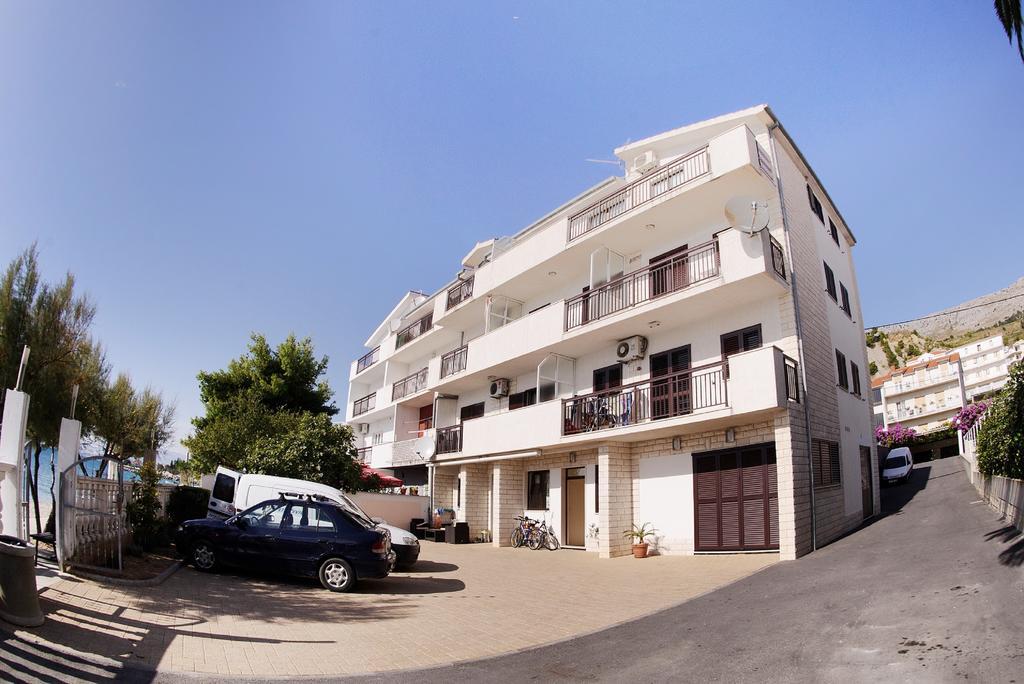 Apartments Marija Petricevic Podstrana Esterno foto